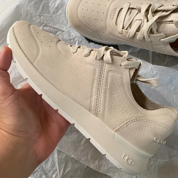 UGG Leather Sneaker Shoes