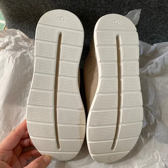 UGG Leather Sneaker Shoes
