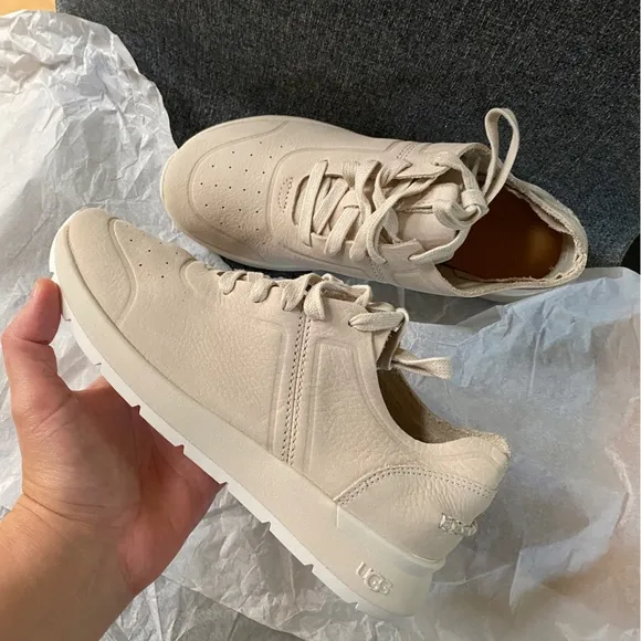 UGG Leather Sneaker Shoes