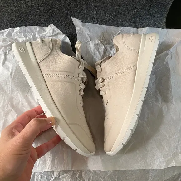 UGG Leather Sneaker Shoes