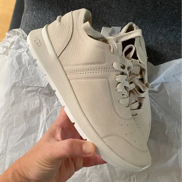 UGG Leather Sneaker Shoes