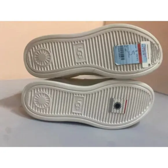 UGG Libu Lite 1110876 Women Beige Mesh Low Top Athletic Trainer Sneaker Shoes 5