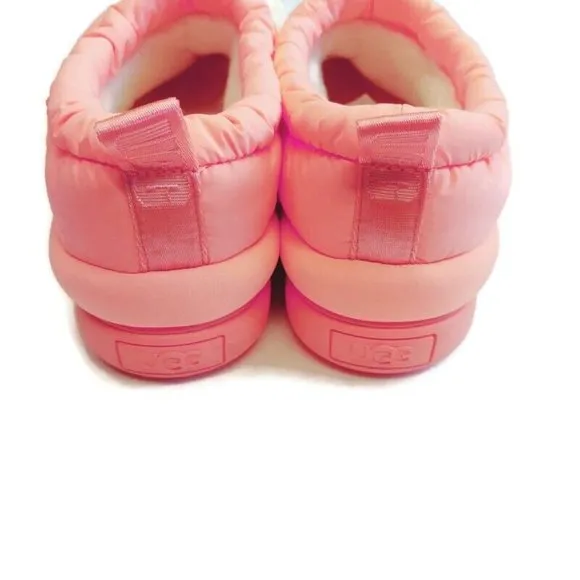 UGG Maxi Clog Sheepskin Puffer Platform Shoes Womens Size 11 Slippers Sweetheart