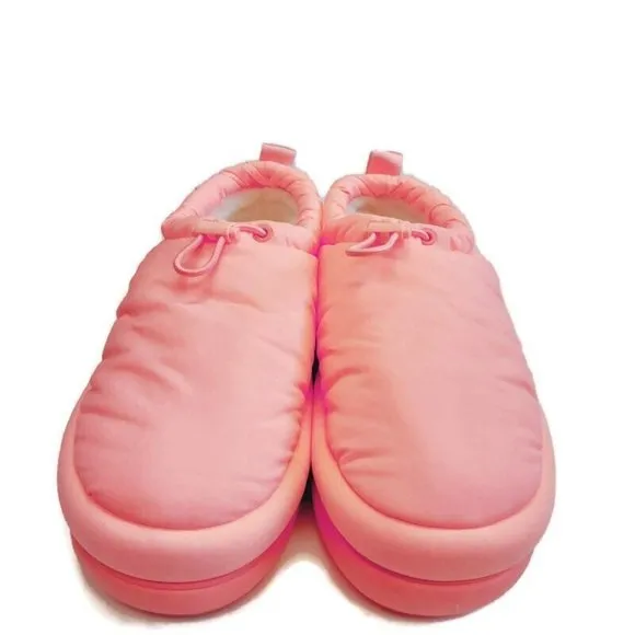 UGG Maxi Clog Sheepskin Puffer Platform Shoes Womens Size 11 Slippers Sweetheart