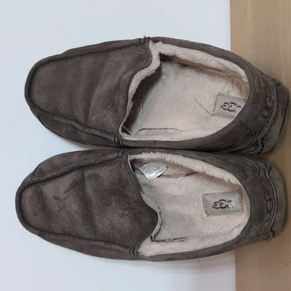 UGG Men's Ascot Loafers Slippers Shoes