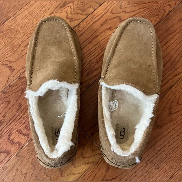 UGG Men’s Ascot Moccasin Slippers
