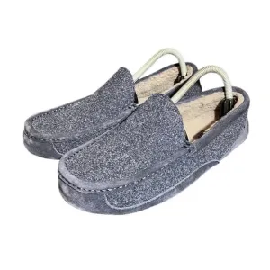 UGG Men's Ascot Wool Slippers Dark Sapphire Blue 1103890 House‎ Shoes 9