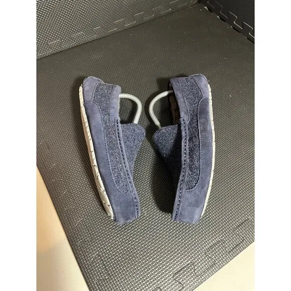 UGG Men's Ascot Wool Slippers Dark Sapphire Blue 1103890 House‎ Shoes 9