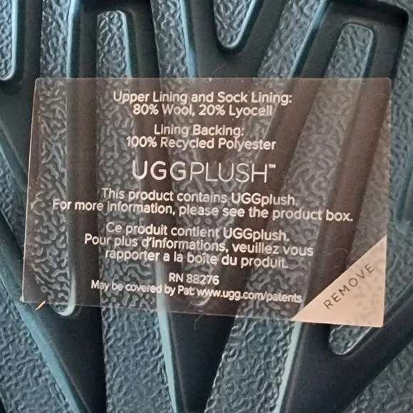 Ugg Nemuel light aqua blue suede leather sherpa boots Booties men's size 11