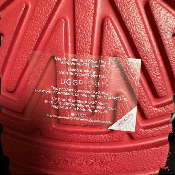 UGG NEUMEL SAMBA RED Suede Chukka Low Boots 3236 Mens Size 10 NEW NO BOX