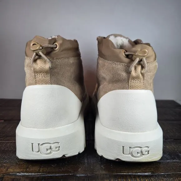 UGG Neumel Weather Hybrid Chukka Mens Size 12 Suede Boots Shoes Slippers Brown