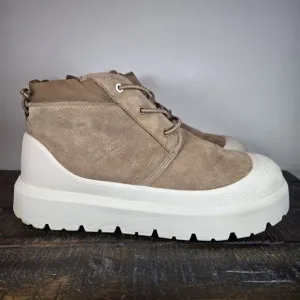 UGG Neumel Weather Hybrid Chukka Mens Size 12 Suede Boots Shoes Slippers Brown