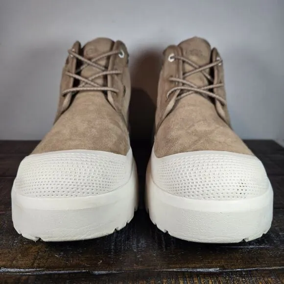 UGG Neumel Weather Hybrid Chukka Mens Size 12 Suede Boots Shoes Slippers Brown