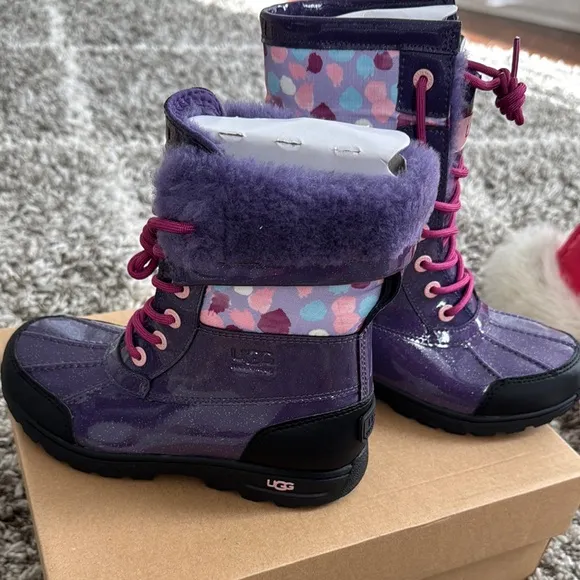 UGG Purple Kids Boots