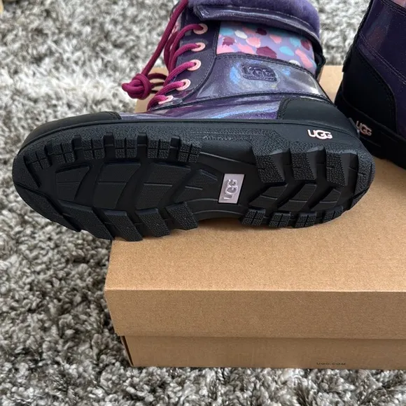 UGG Purple Kids Boots