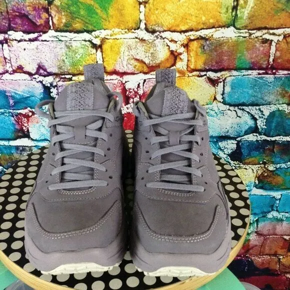 UGG Purple Platform Sneakers Size 7 Tennis Shoes S/N 1117870