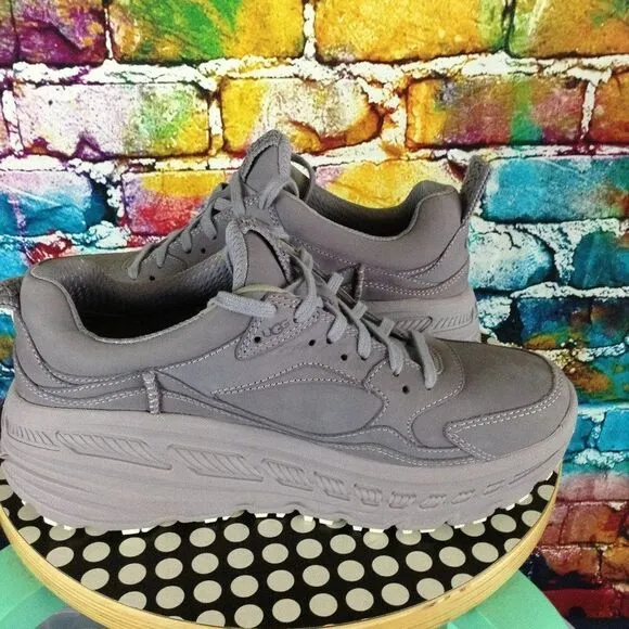 UGG Purple Platform Sneakers Size 7 Tennis Shoes S/N 1117870