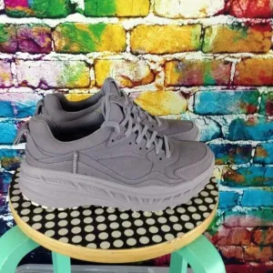 UGG Purple Platform Sneakers Size 7 Tennis Shoes S/N 1117870