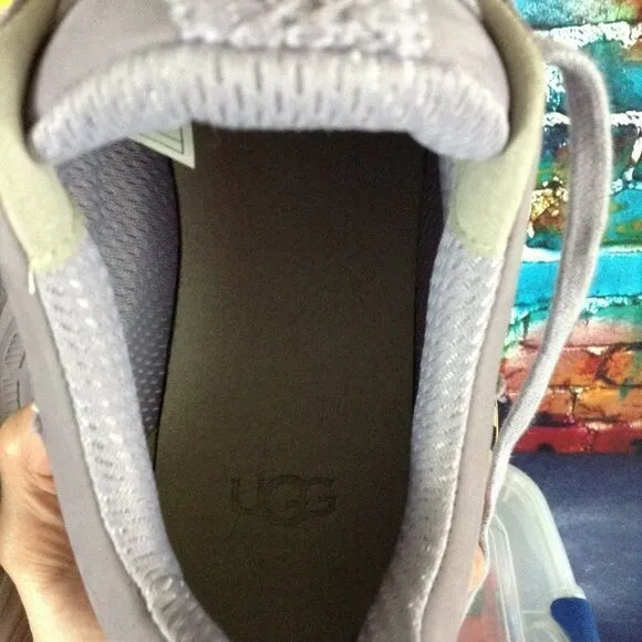 UGG Purple Platform Sneakers Size 7 Tennis Shoes S/N 1117870
