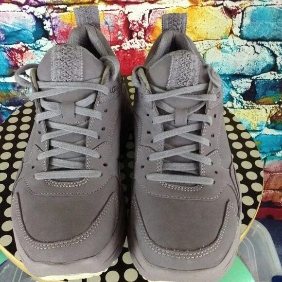 UGG Purple Platform Sneakers Size 7 Tennis Shoes S/N 1117870