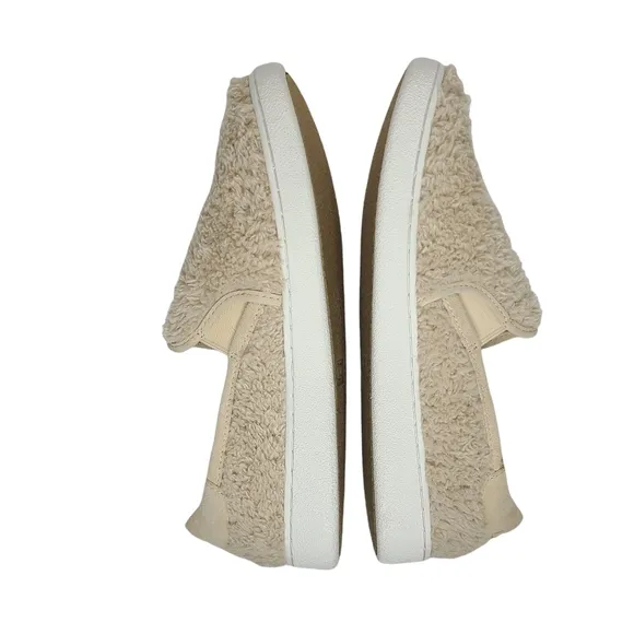 UGG Ricci Faux Sheepskin Fur Slip On Sneakers 1019659 Size 10 NWOB