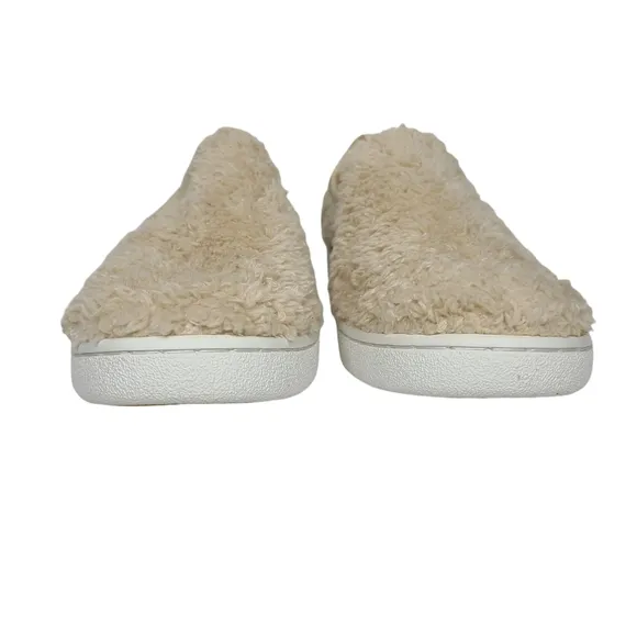 UGG Ricci Faux Sheepskin Fur Slip On Sneakers 1019659 Size 10 NWOB