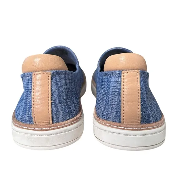 Ugg | Sammy Slip On Blue Leather Details Sneakers Size 8.5