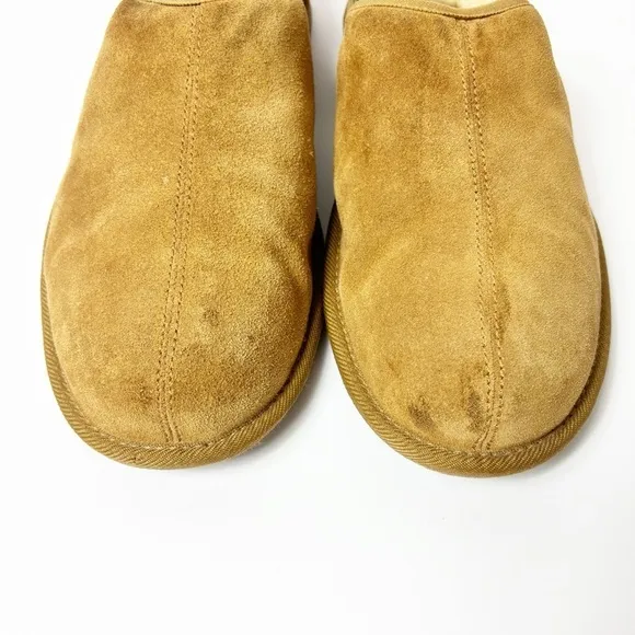 UGG SCUFF ROMEO CHESTNUT MEN SLIP ON SLIPPERS SHOES SIZE USA 10