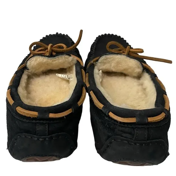 UGG - SIZE 7 - DARK NAVY BLUE - HOUSE SHOES / SLIPPERS / COMFY SHOES - S4