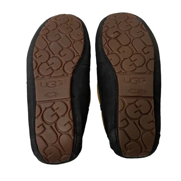 UGG - SIZE 7 - DARK NAVY BLUE - HOUSE SHOES / SLIPPERS / COMFY SHOES - S4