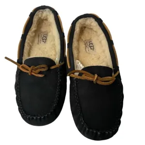 UGG - SIZE 7 - DARK NAVY BLUE - HOUSE SHOES / SLIPPERS / COMFY SHOES - S4