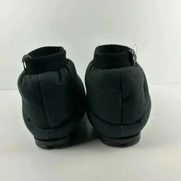 UGG Spaceslider Jersey Bootie Size 8 Women Black SHOES/SLIPPERS  1151652 NWOT
