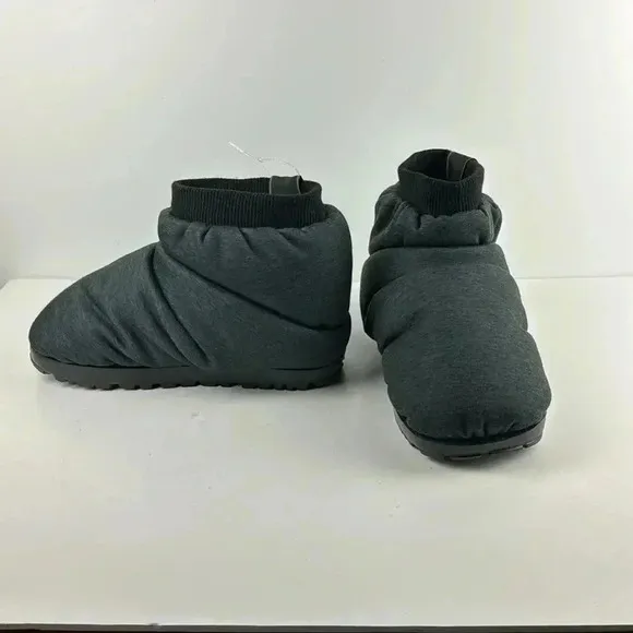 UGG Spaceslider Jersey Bootie Size 8 Women Black SHOES/SLIPPERS  1151652 NWOT