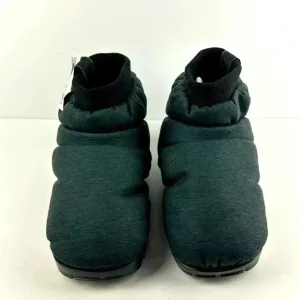 UGG Spaceslider Jersey Bootie Size 8 Women Black SHOES/SLIPPERS  1151652 NWOT