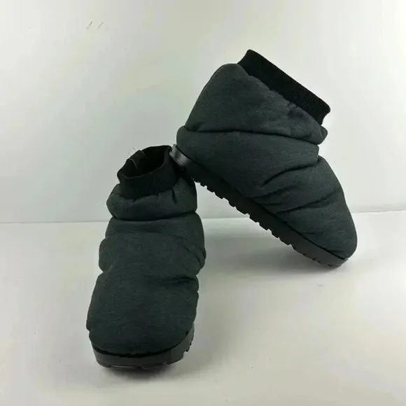 UGG Spaceslider Jersey Bootie Size 8 Women Black SHOES/SLIPPERS  1151652 NWOT