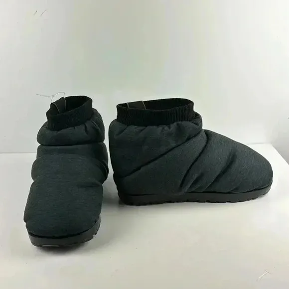 UGG Spaceslider Jersey Bootie Size 8 Women Black SHOES/SLIPPERS  1151652 NWOT