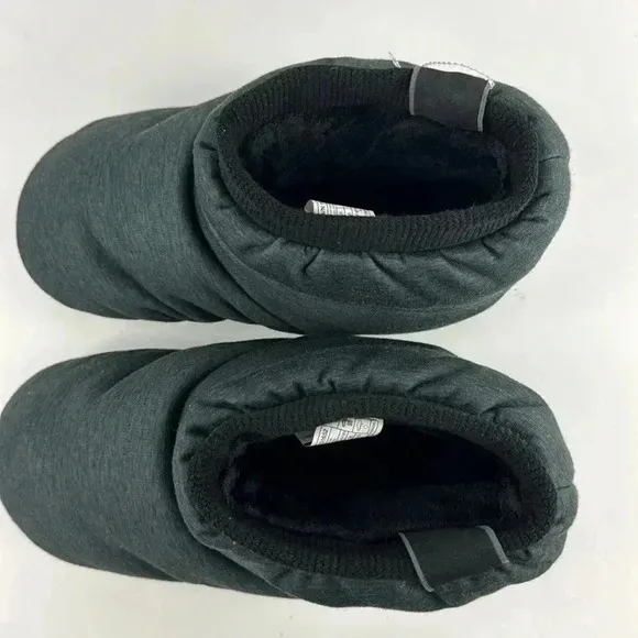 UGG Spaceslider Jersey Bootie Size 8 Women Black SHOES/SLIPPERS  1151652 NWOT