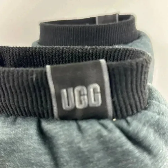UGG Spaceslider Jersey Bootie Size 8 Women Black SHOES/SLIPPERS  1151652 NWOT