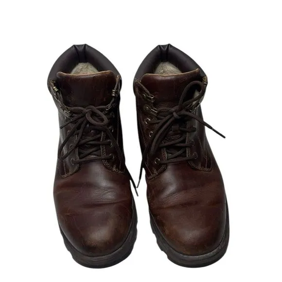 Ugg Stenton Chestnut Shearling Boots. Size 9.