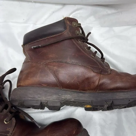 Ugg Stenton Chestnut Shearling Boots. Size 9.