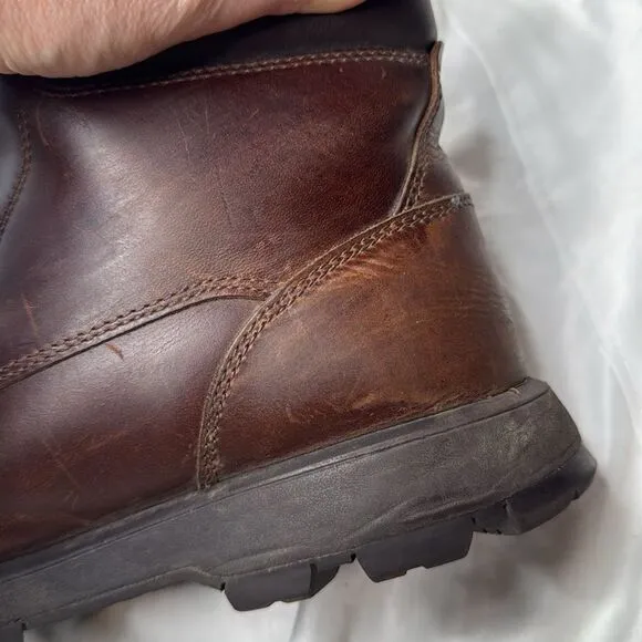 Ugg Stenton Chestnut Shearling Boots. Size 9.