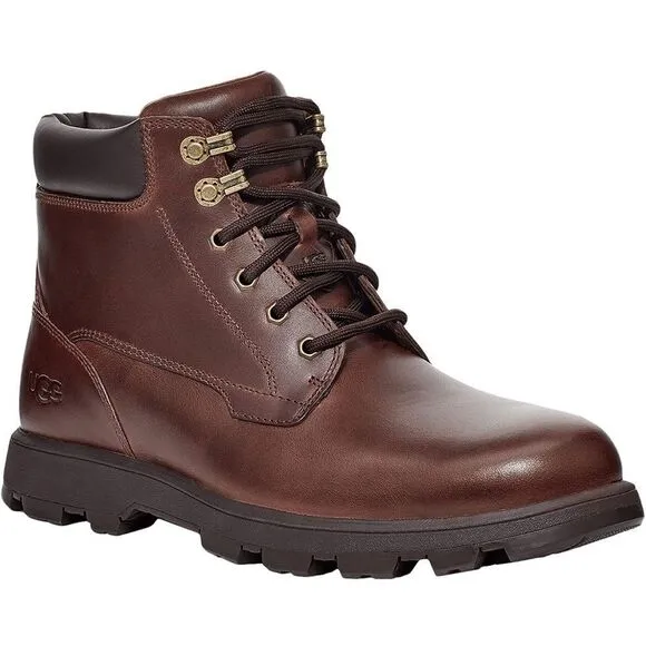 Ugg Stenton Chestnut Shearling Boots. Size 9.