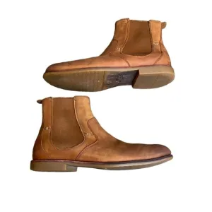 UGG Stevenson Men’s Leather Ankle Slip On Boots size 10