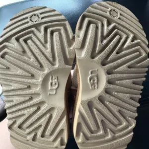 UGG Tan Boots with Durable Rubber Soles