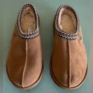 Ugg Tasman Braided Detail Shearling Slippers Shoes Size 9 US 8