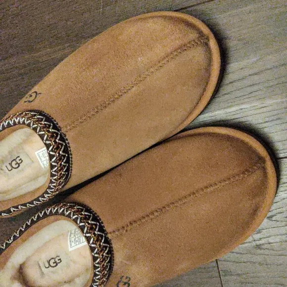 UGG Tasman Chestnut Shoes Slippers Sandals 100% Authentic #5950