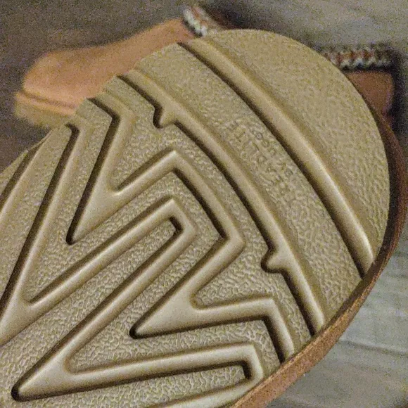 UGG Tasman Chestnut Shoes Slippers Sandals 100% Authentic #5950