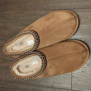 UGG Tasman Chestnut Shoes Slippers Sandals 100% Authentic #5950