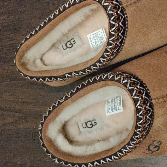 UGG Tasman Chestnut Shoes Slippers Sandals 100% Authentic #5950