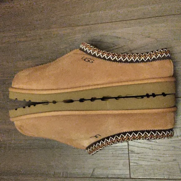 UGG Tasman Chestnut Shoes Slippers Sandals 100% Authentic #5950